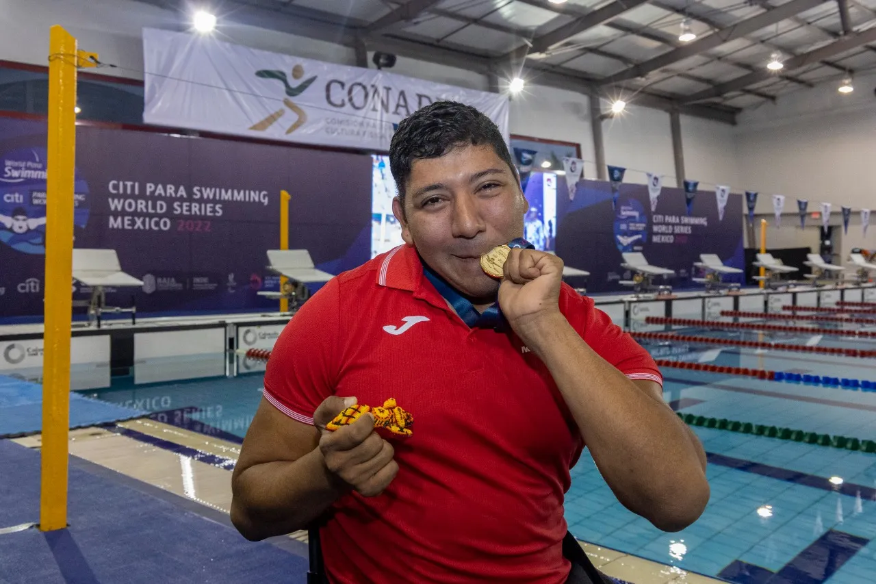 Jesús Hernández, seleccionado nacional de para natación (1)