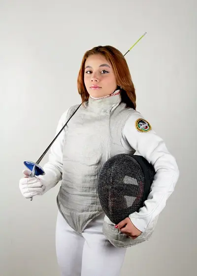 Jimena Torres, esgrimista nacional (1)