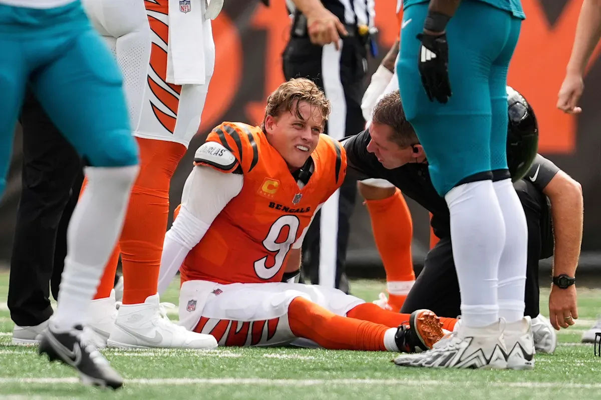 Joe Burrow necesitará cirugía, estará fuera al menos tres meses