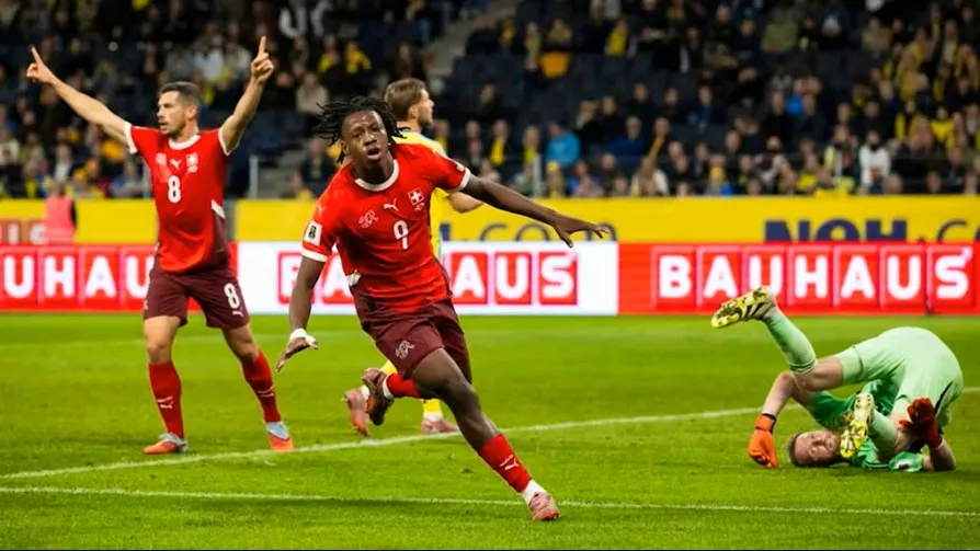 Johan Manzambi, la nueva joya suiza que irrumpe