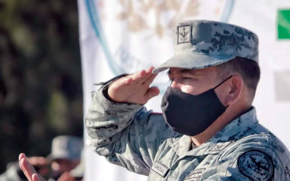 José Silvestre Urzúa toma protesta como nuevo encargado de la Guardia Nacional en Zacatecas