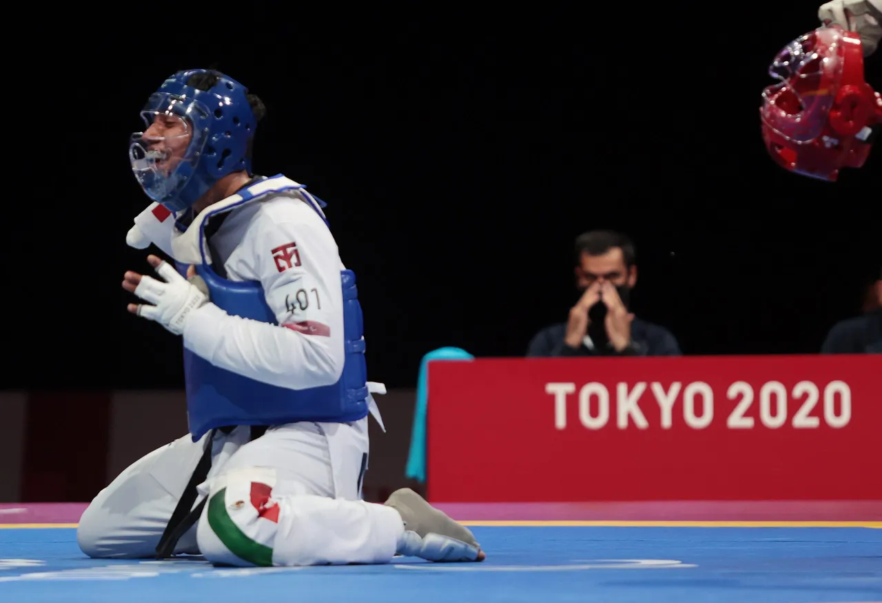 Juan Diego García ORO Tokio 2020