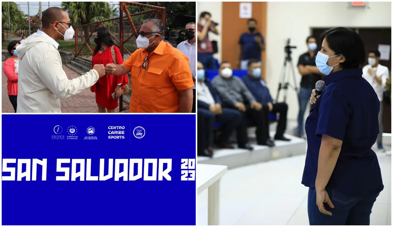 Juegos Centroamericanos y del Caribe San Salvador 2023 anuncian cambio de fecha (2)