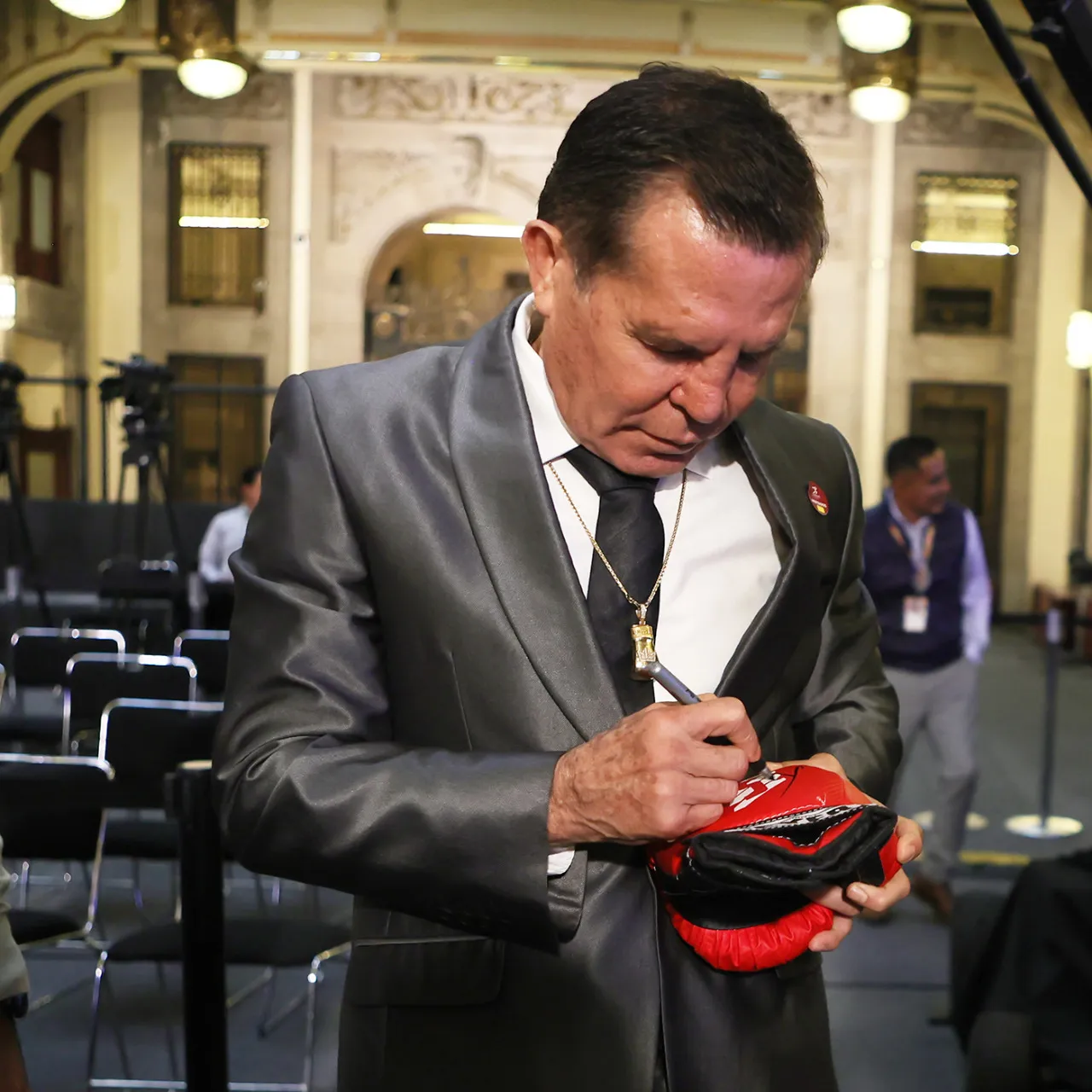 Julio César Chávez, exboxeador y galardonado con el Premio Nacional de Deportes 2022 (4)