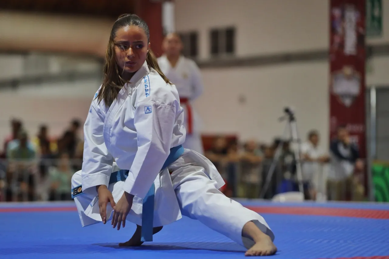 Karate en los Nacionales CONADE 2023