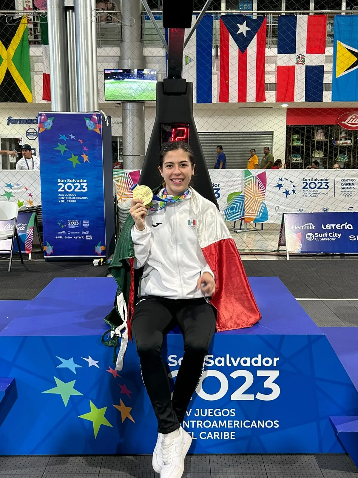 Karina Esquer Vila de básquetbol 3&#215;3