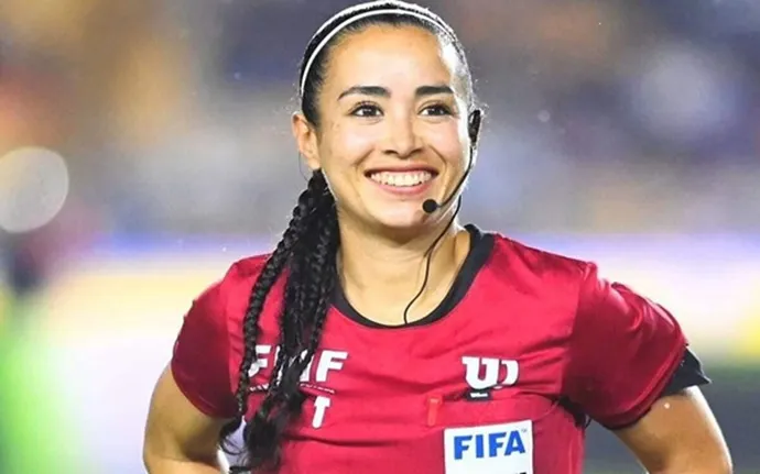 Katia Itzel García hará historia como árbitra en el Mundial 2026