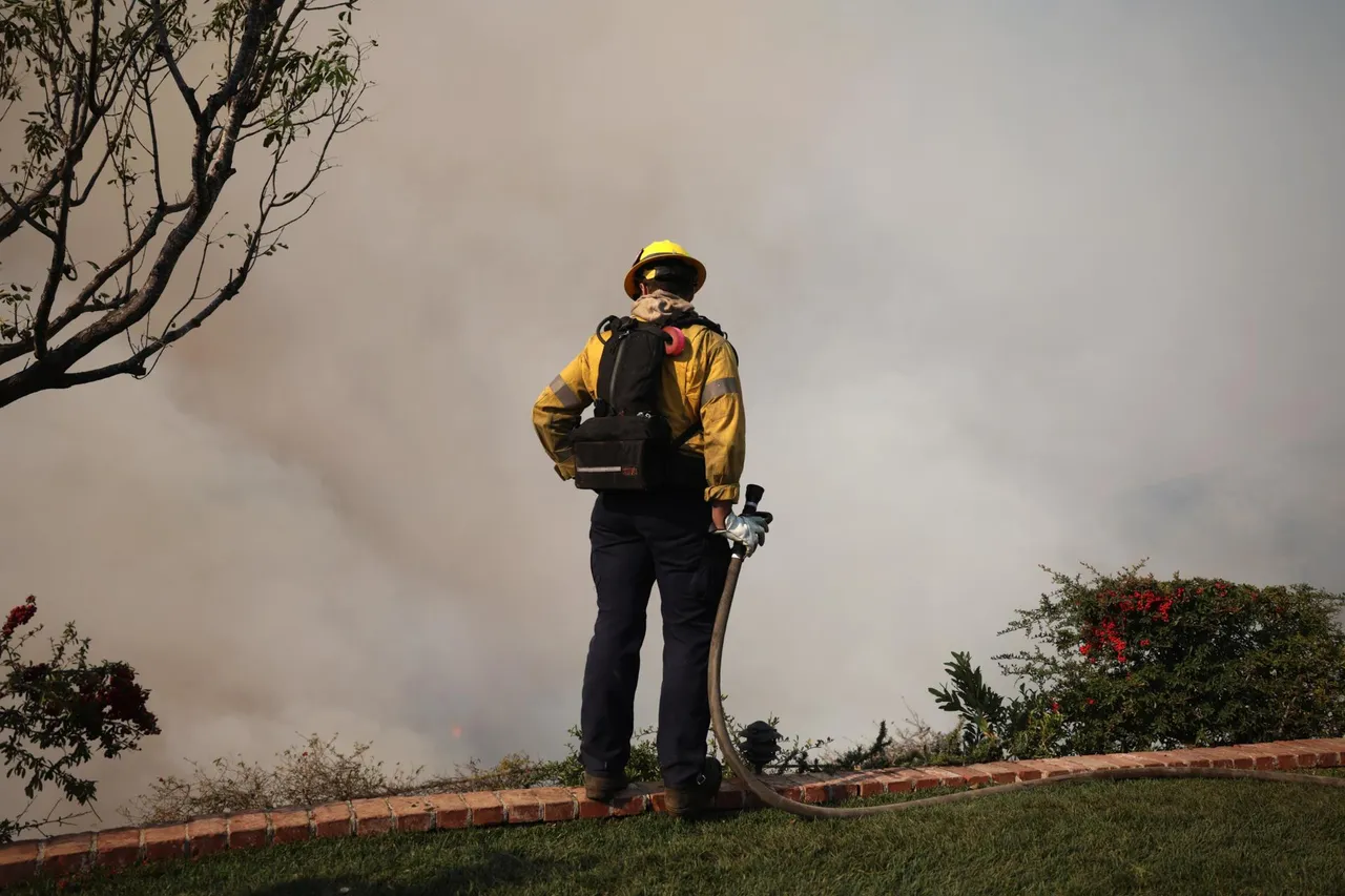 Wildfires continue to rage through Los Angeles area