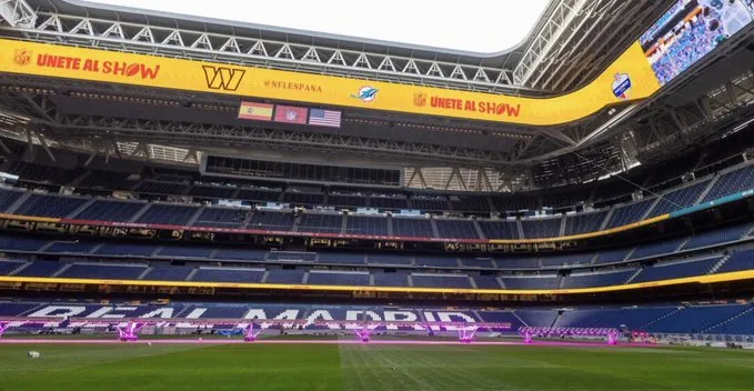 LA NFL MADRID