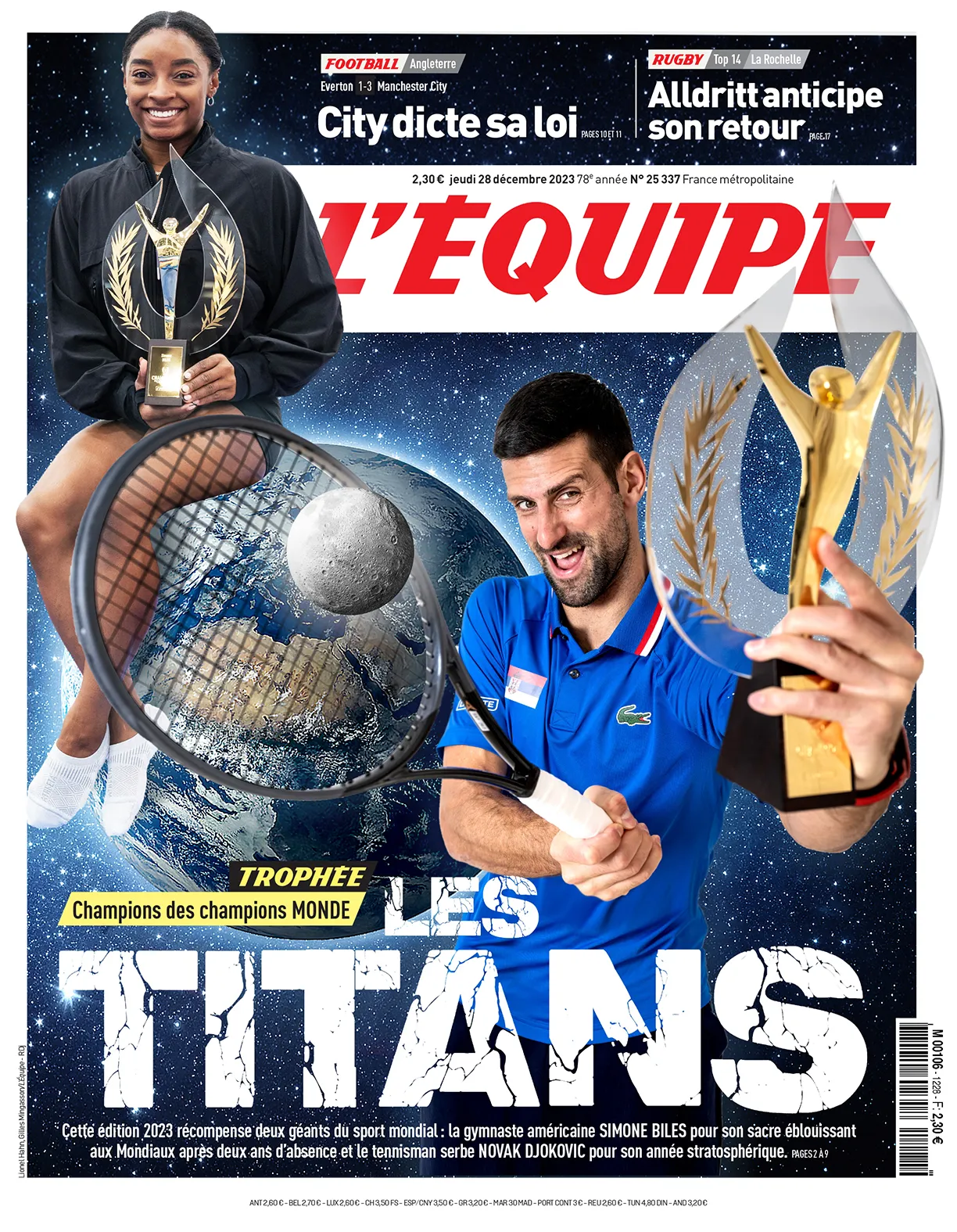 LEQUIPE TITANS