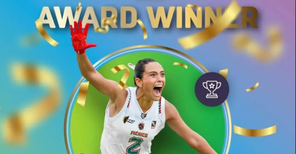 Otro logro mas para la Selección Mexicana de Flag Football