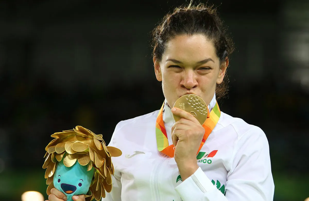 Lenia Ruvalcaba, histórica judoca mexicana (3)