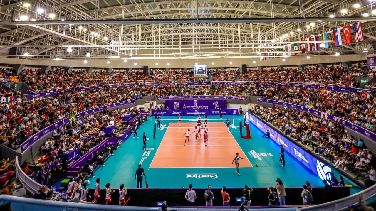 León y Aguascalientes serán sedes del Campeonato Mundial Femenil Sub-21 de voleibol de sala
