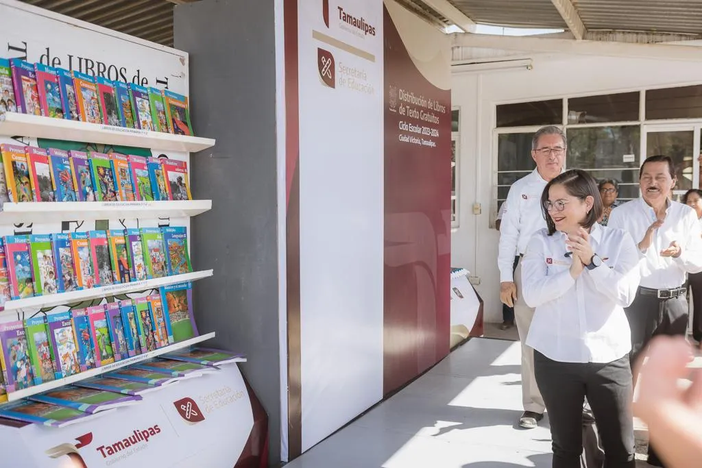 Libros de texto en Tamaulipas
