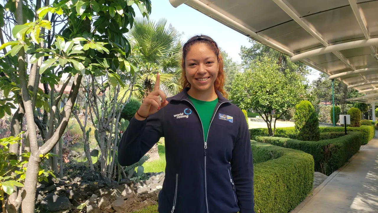 Lilian Armenta Ayub, seleccionada nacional de remo (2)