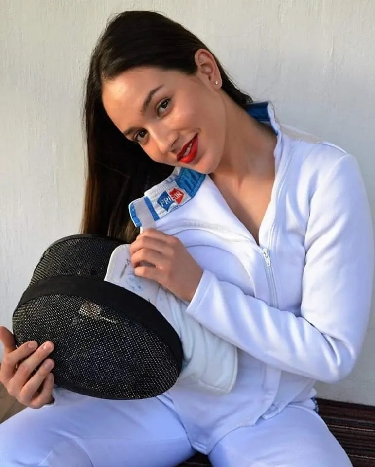 Liliana Tejeda, esgrimista mexicana (1)
