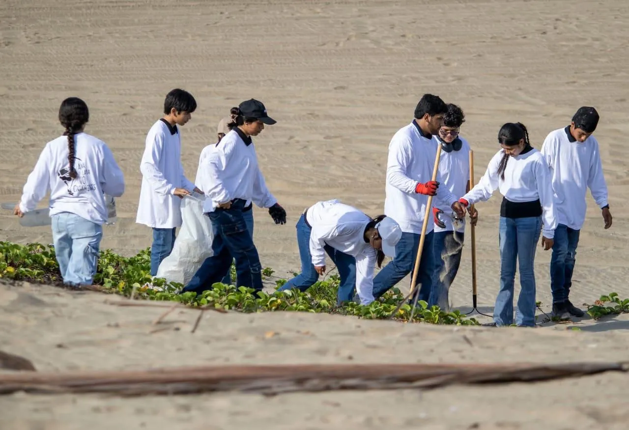 Retiran más de seis toneladas de residuos en 23 playas del país