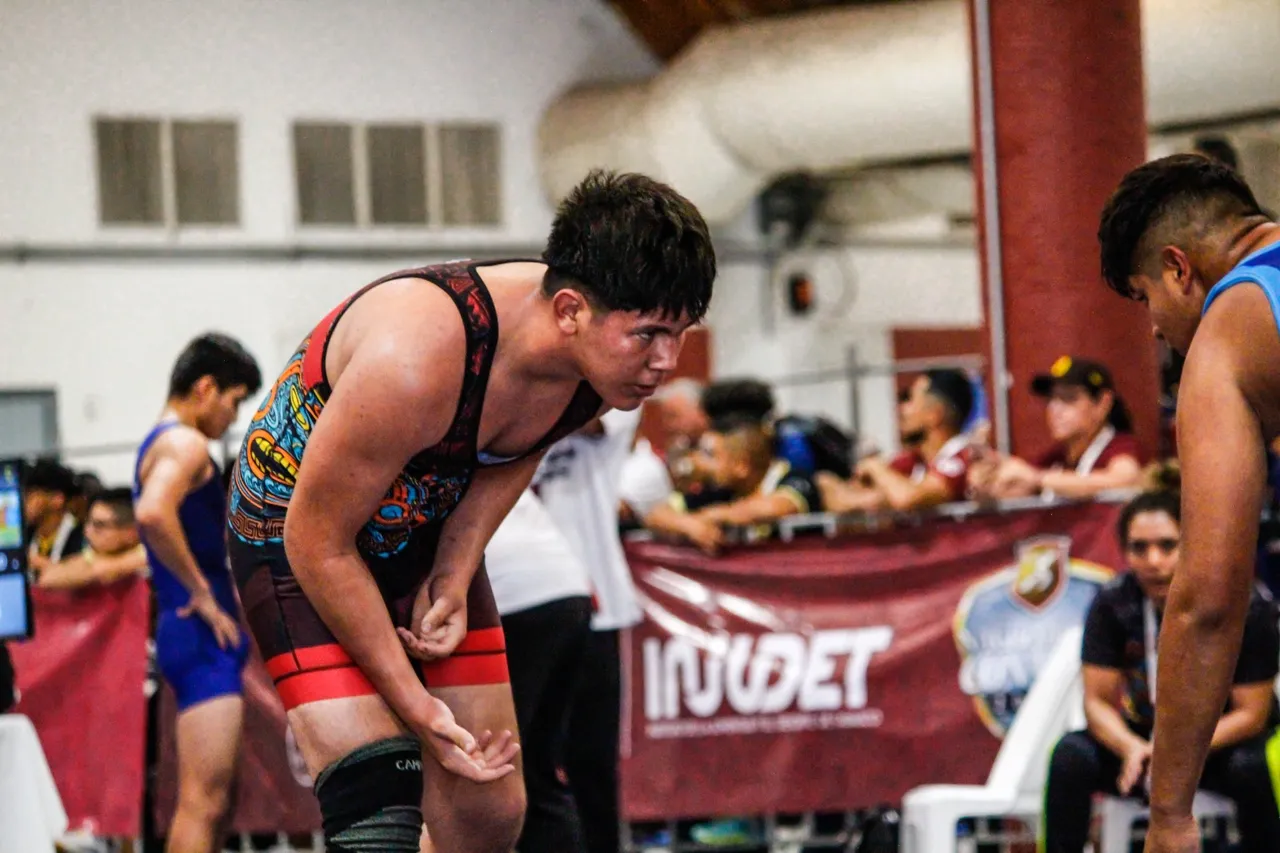 Luchas asociadas Nacionales CONADE 2023