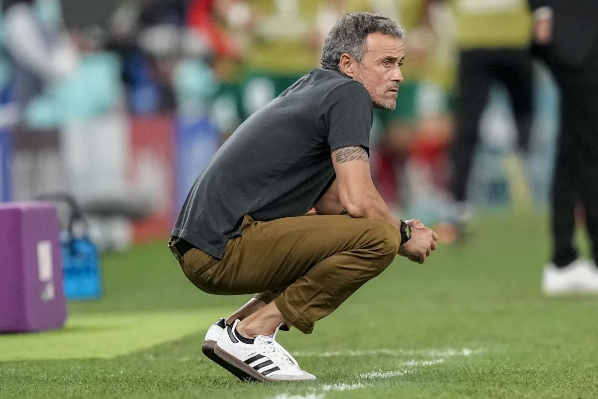 Luis Enrique PSG
