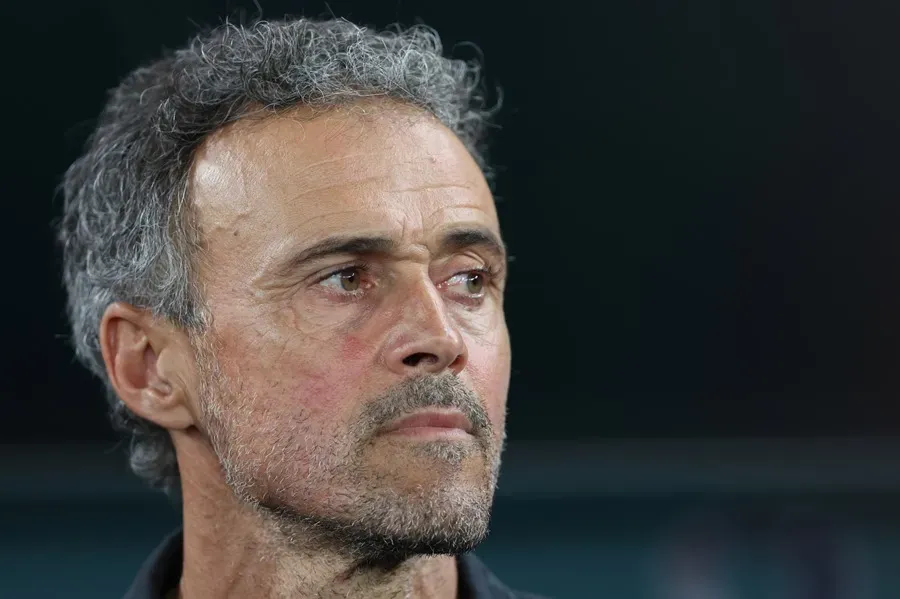 Luis Enrique gana premio The Best al mejor director técnico
