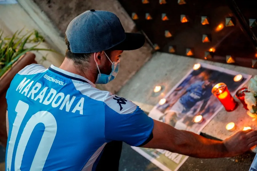 MARADONA FOTO EFE