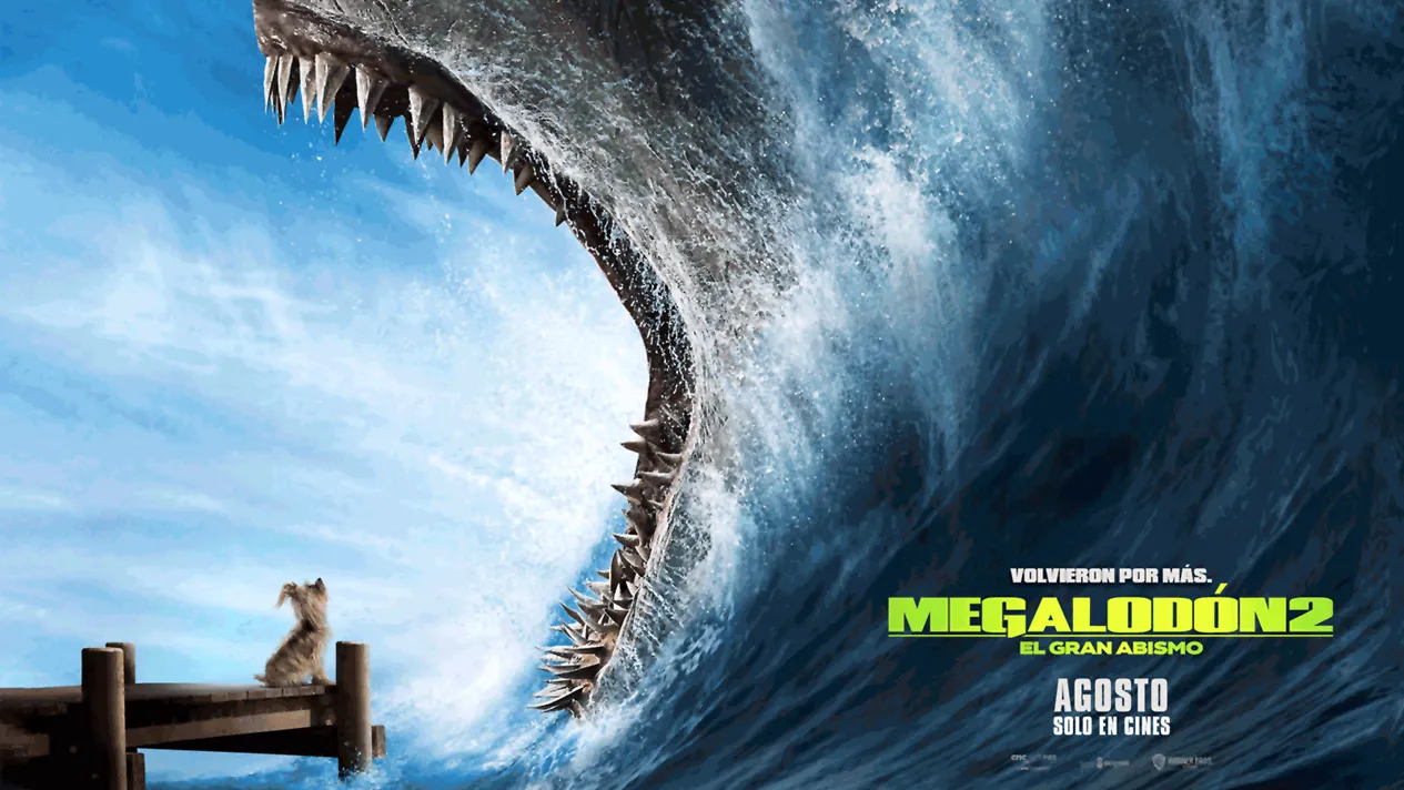 MEG 2 ACOSTADOOOOO