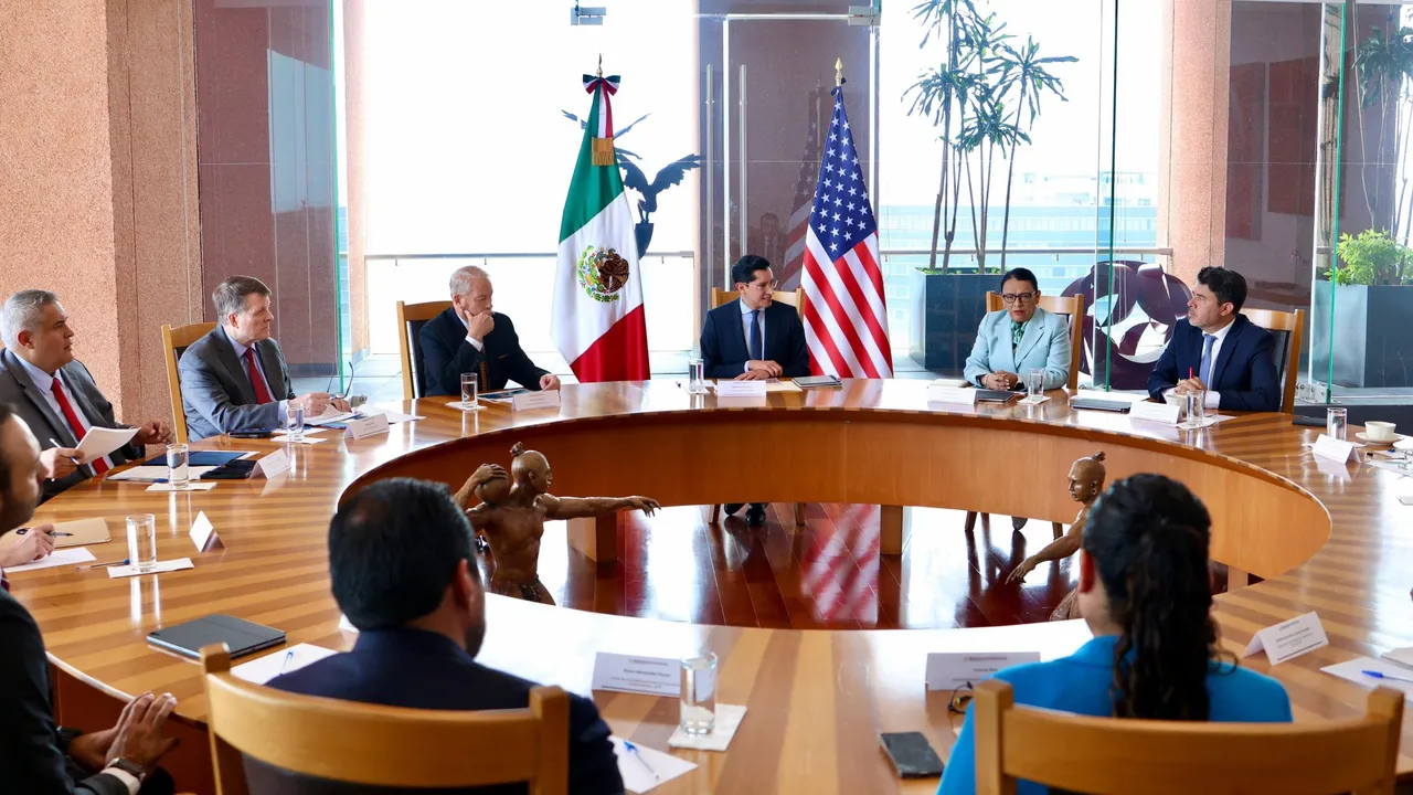 México y EU dialogan sobre agenda migratoria y destacan avances contra tráfico y trata