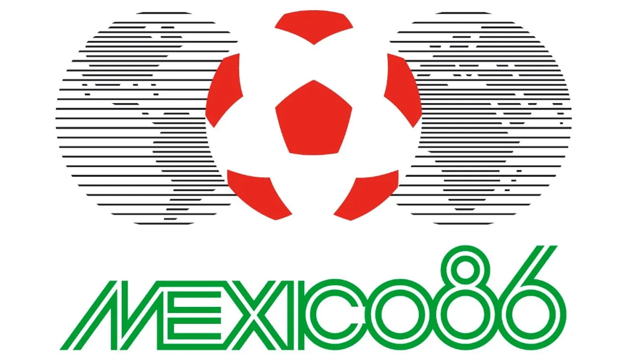 MEXICO 86 LOGO