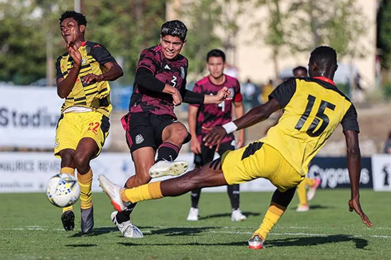 MEXICO VS GHANA SUB 20