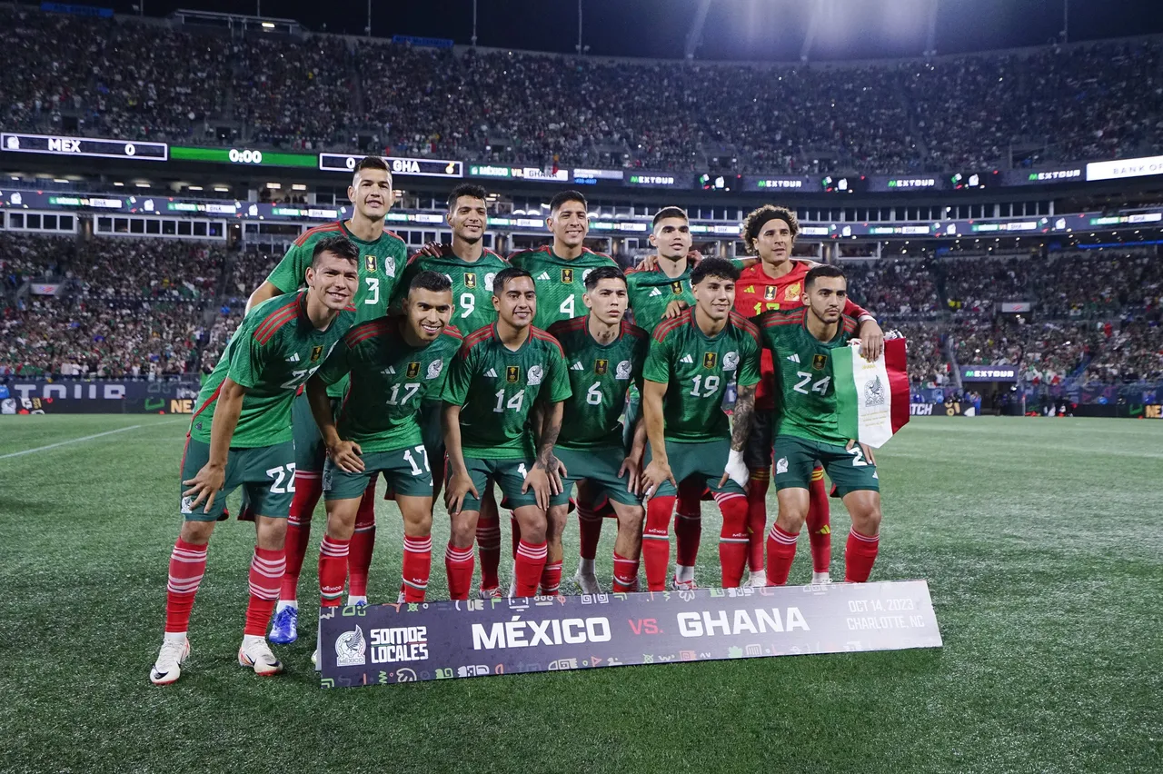 MEXVSGHANA