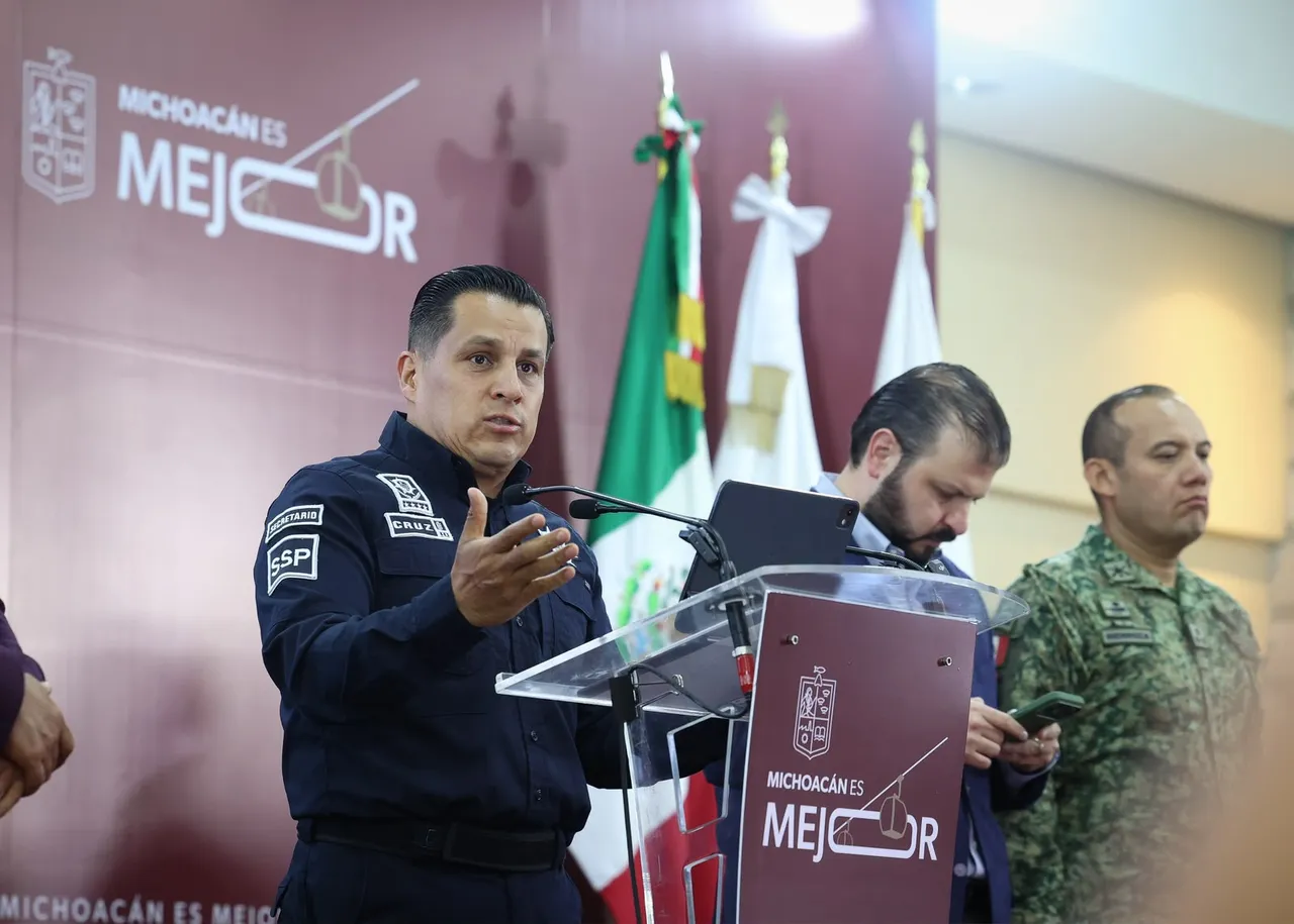 MICHOACAN DETENIDO 1
