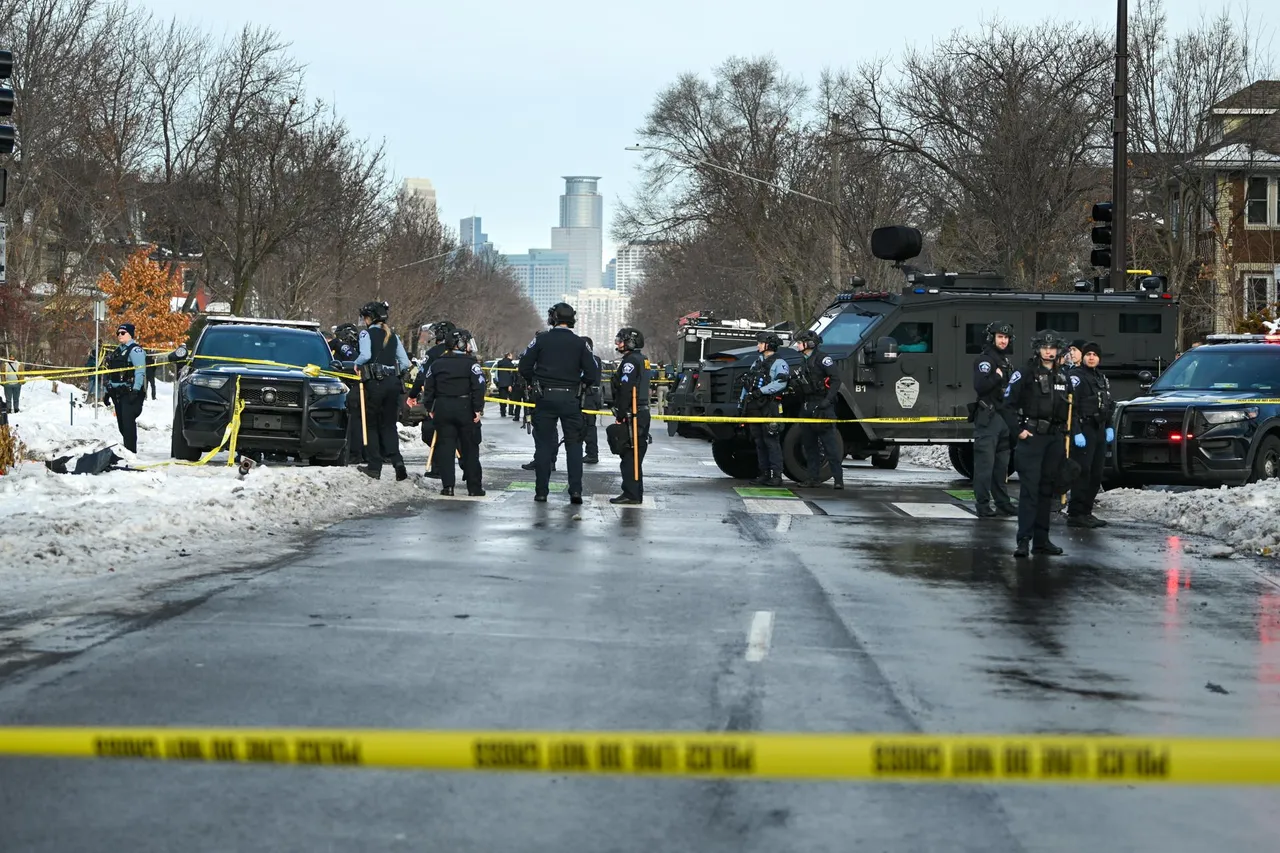 Federal ICE agent involved in a shooting in South Minneapolis