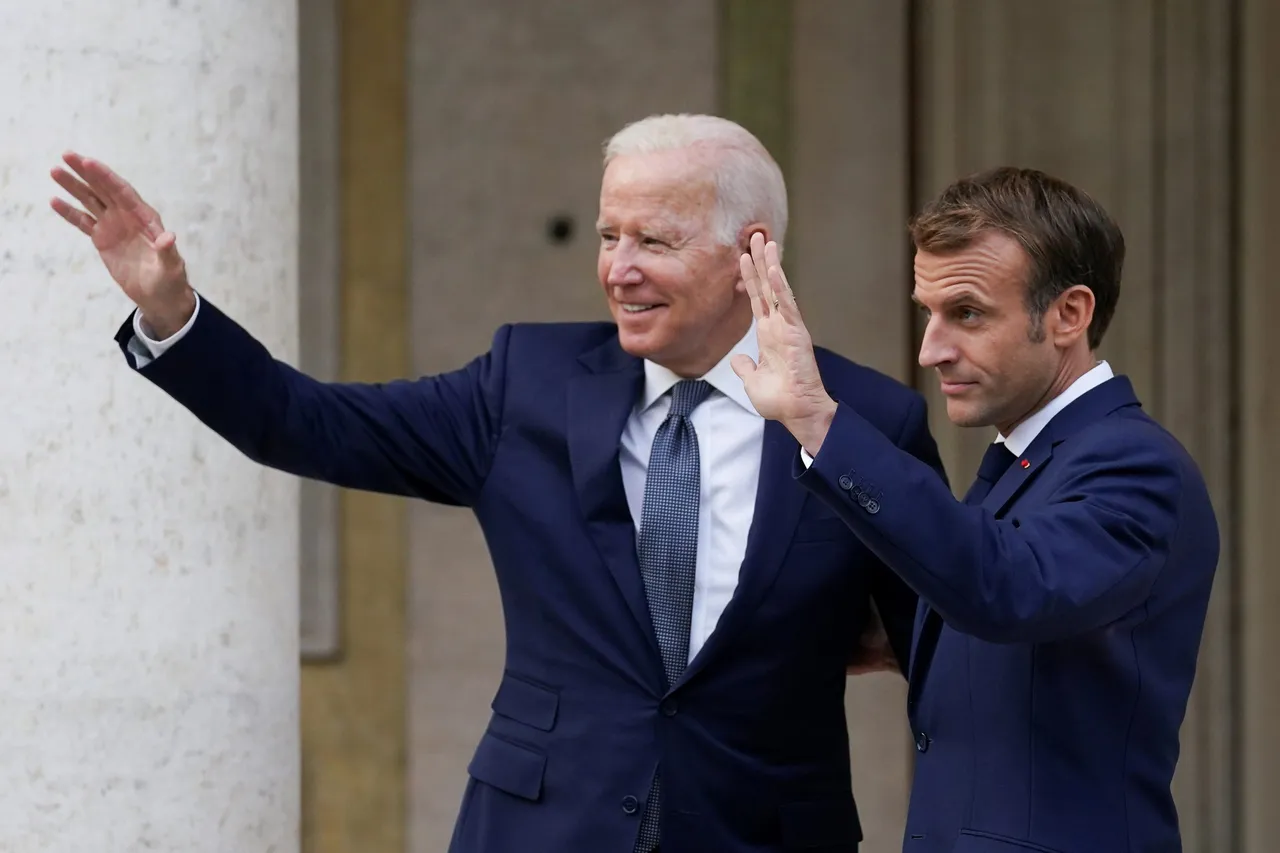 Biden &#8211; macron