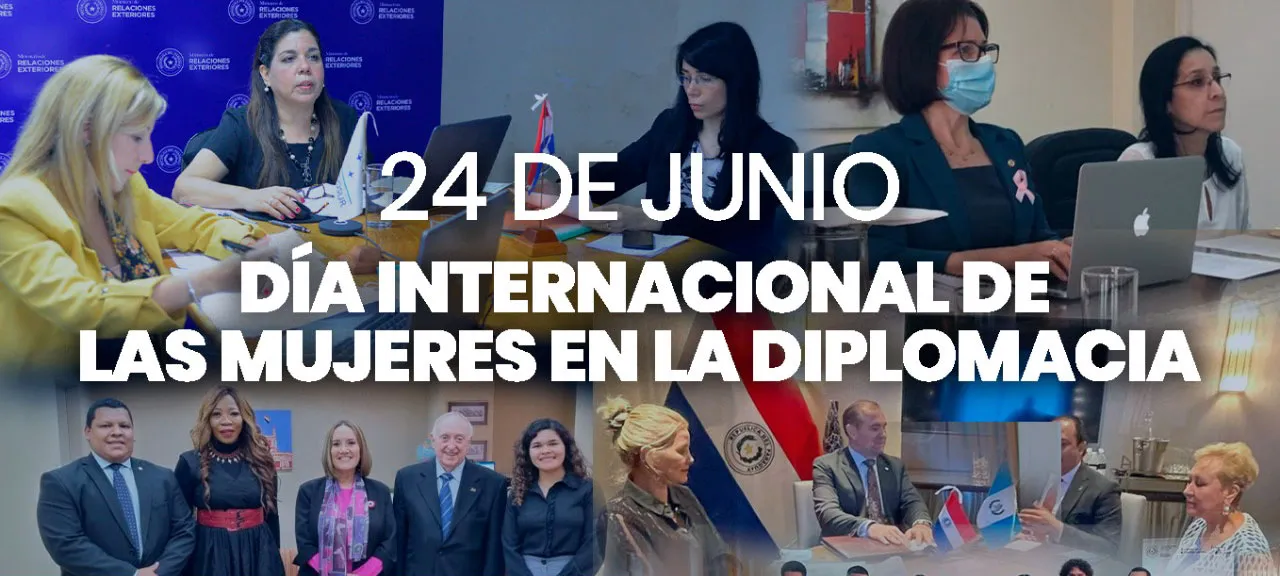 MUJERES DIPLOMACIA