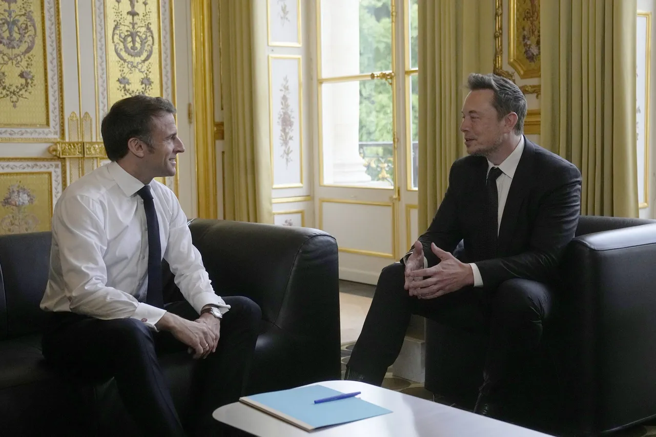 Emmanuel Macron meets Elon Musk ahead of Choose France summit
