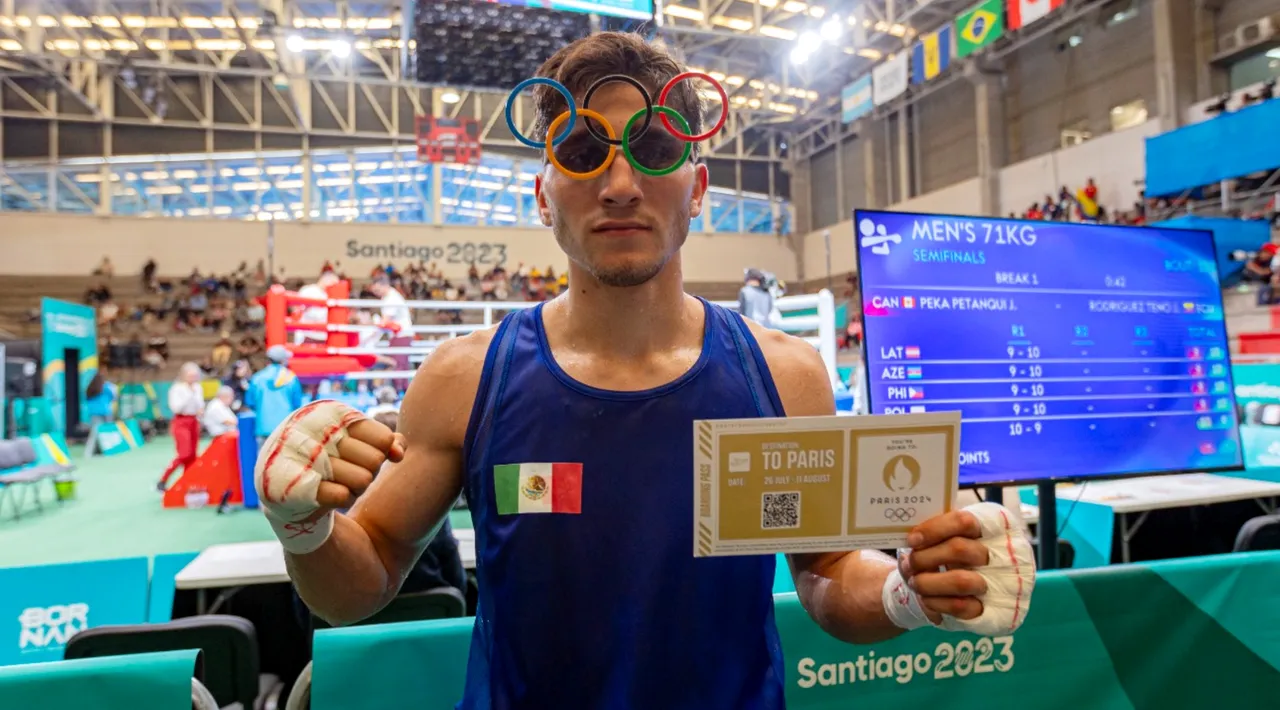 Marco Alonso Verde clasifica a Juegos Olímpicos París 2024 (1)