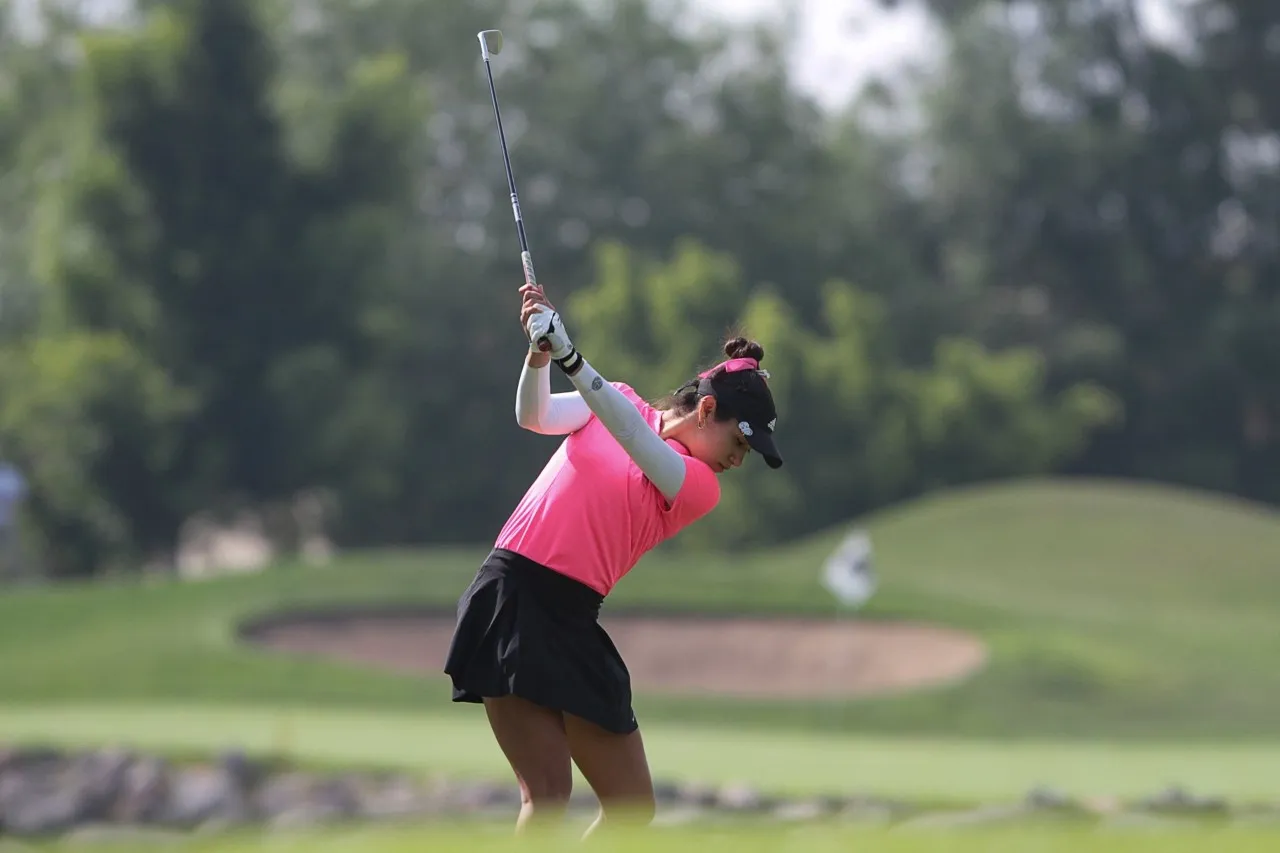 María González, golfista juvenil