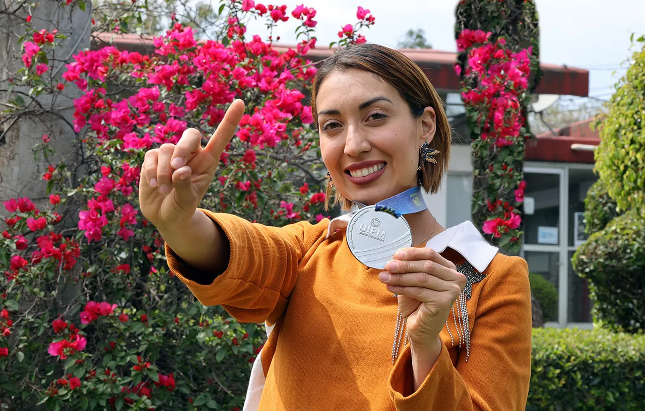 Mariana Arceo Gutiérrez, atleta de pentatlón moderno (3)