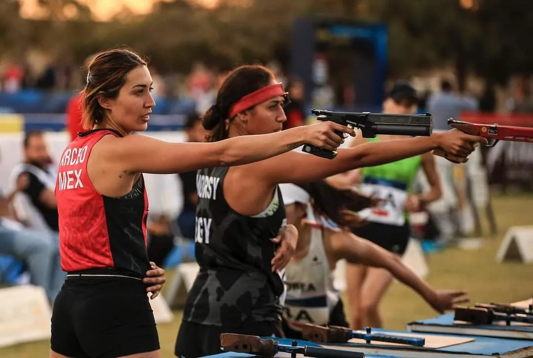 Mariana Arceo, seleccionada de pentatlón moderno