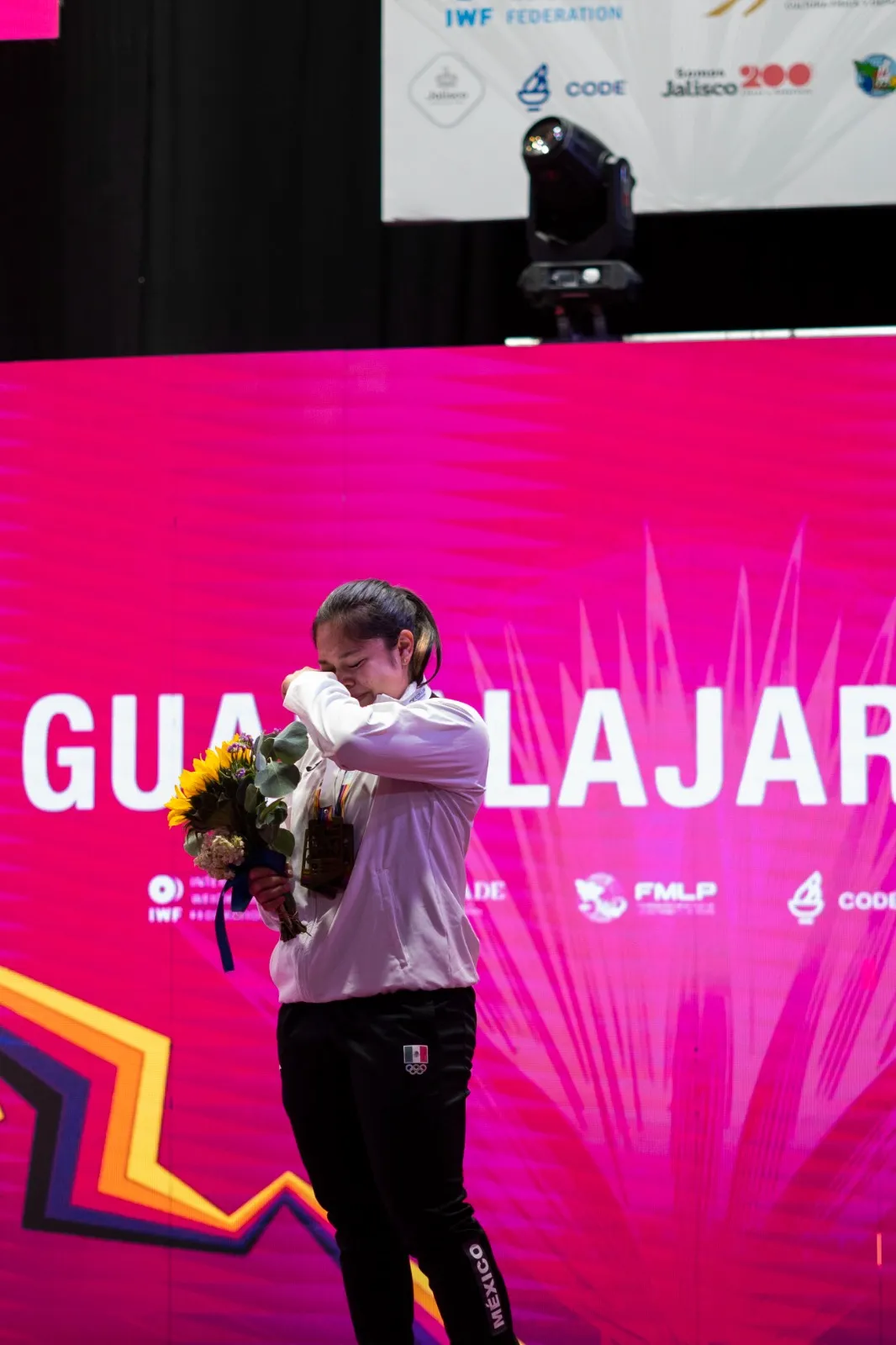 Mariana García se proclama campeona en Mundial de Levantamiento de Pesas 2023