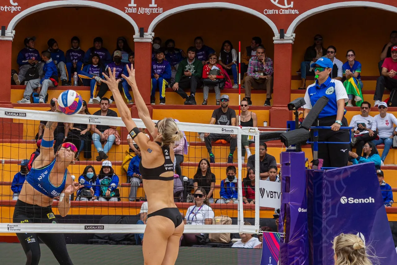 Marlene Hernández, primera mexicana en entrar a la FIVB como árbitro