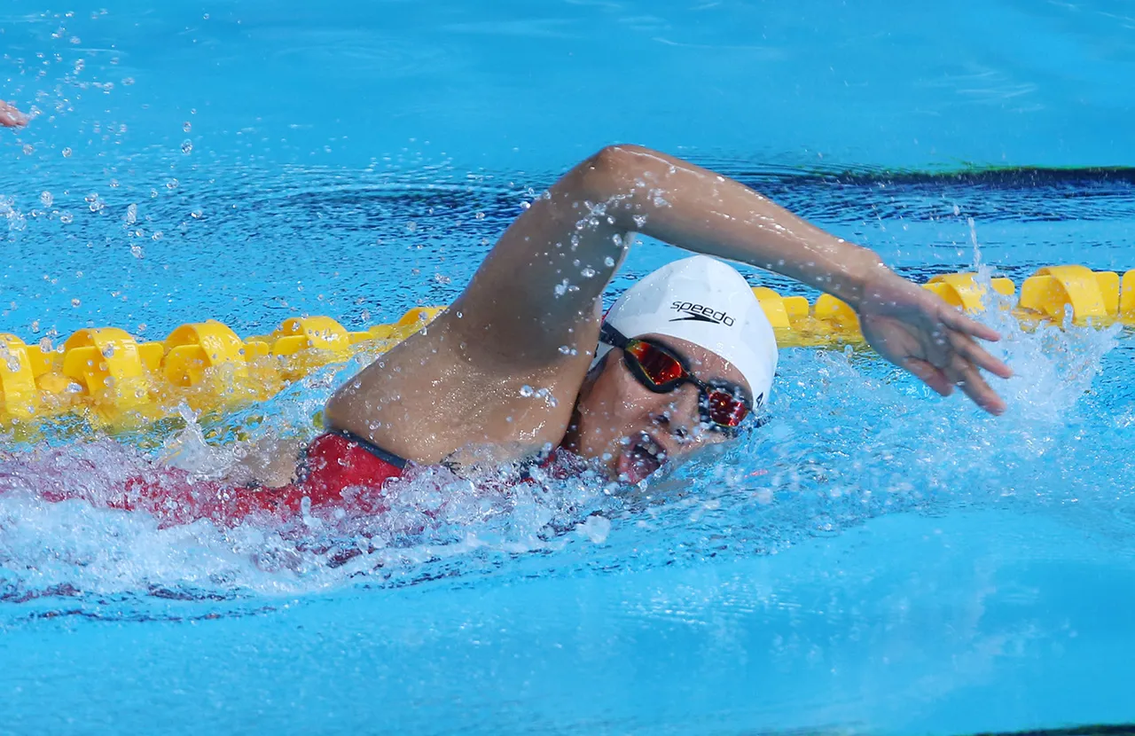Matilde Alcázar, seleccionada nacional de para natación (4)