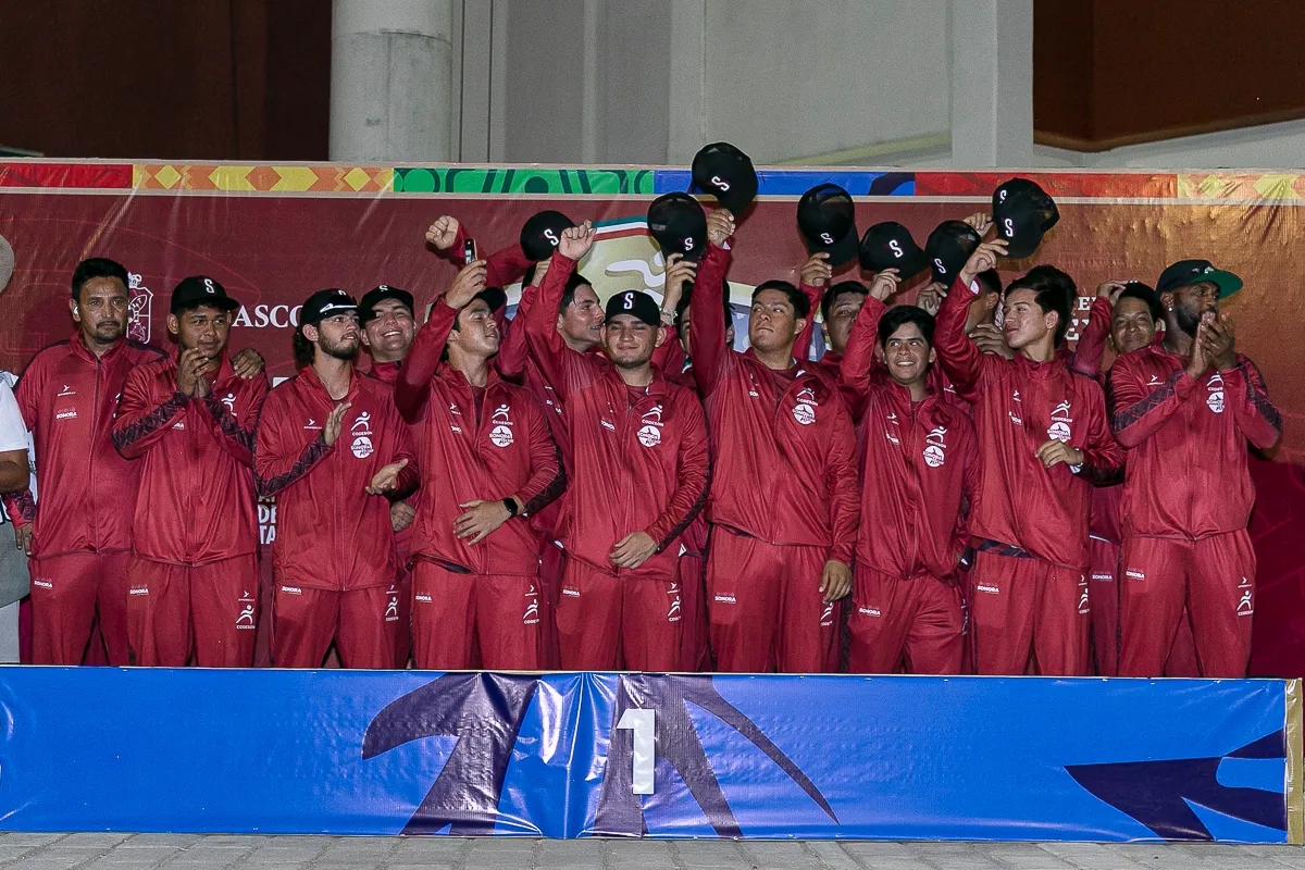 Medallistas Softbol de los Nacionales CONADE 2023
