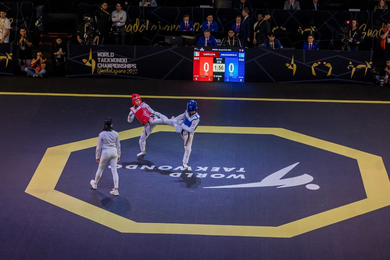 Melissa Castillo, seleccionada nacional de taekwondo en el Mundial Guadalajara 2022 (1)