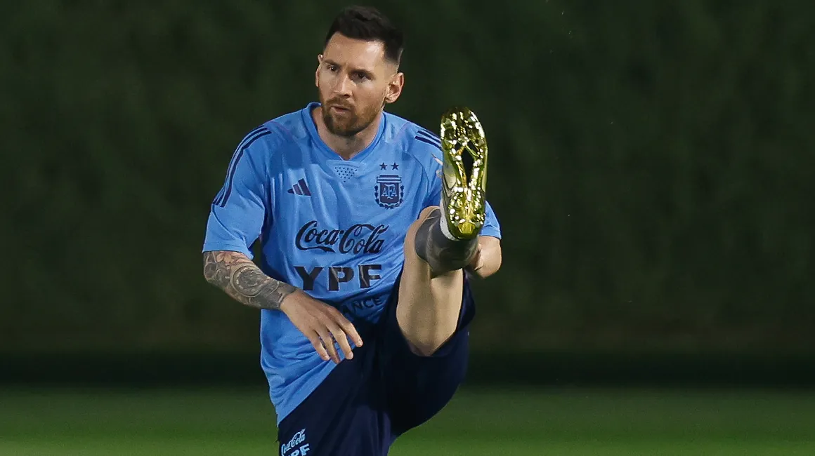 Mundial FIFA Qatar 2022  &#8211; Entrenamiento de Argentina