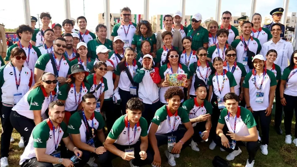 Hoy se inauguran los Juegos Centroamericanos; México inicia la defensa de su título en Santo Domingo 2026