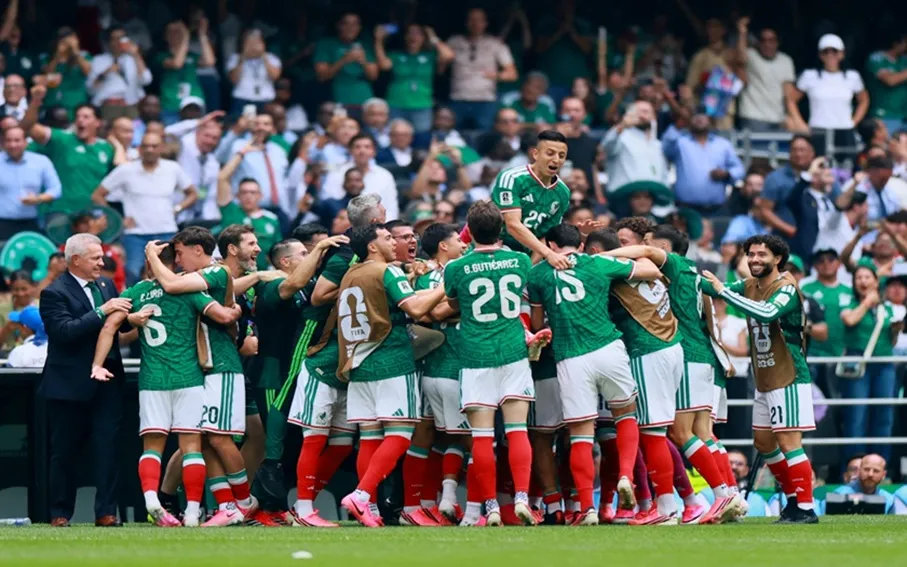 México vuelve al Top 10 del Ranking FIFA tras una fase de grupos perfect