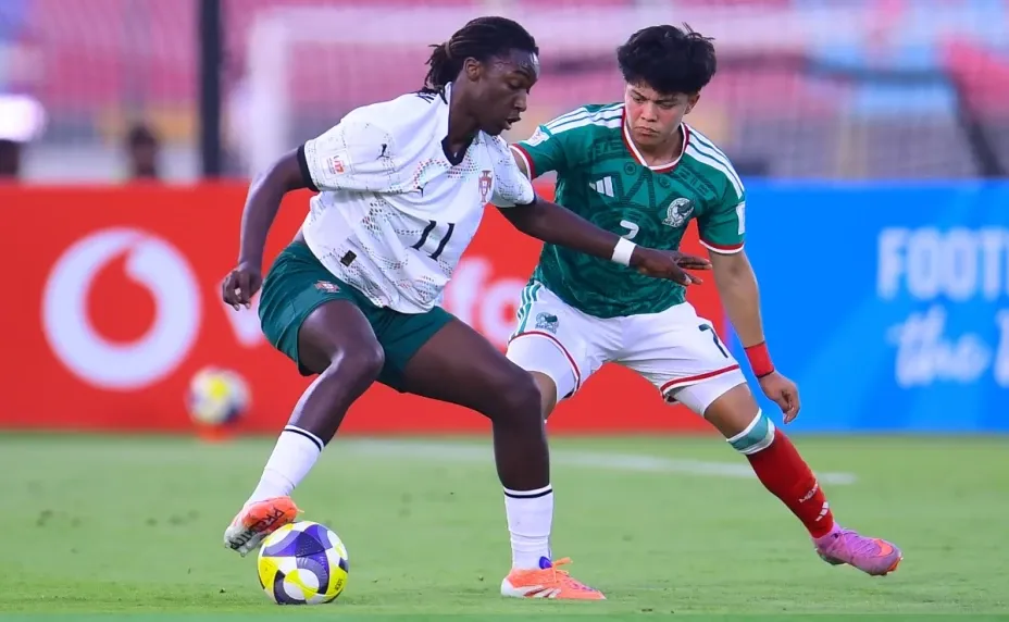 México Sub-17 queda eliminado del Mundial Qatar 2025 tras caer 0-5 ante Portugal