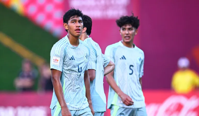 Mexico debuta con derrota ante Corea del Sur en Mundial sub 17