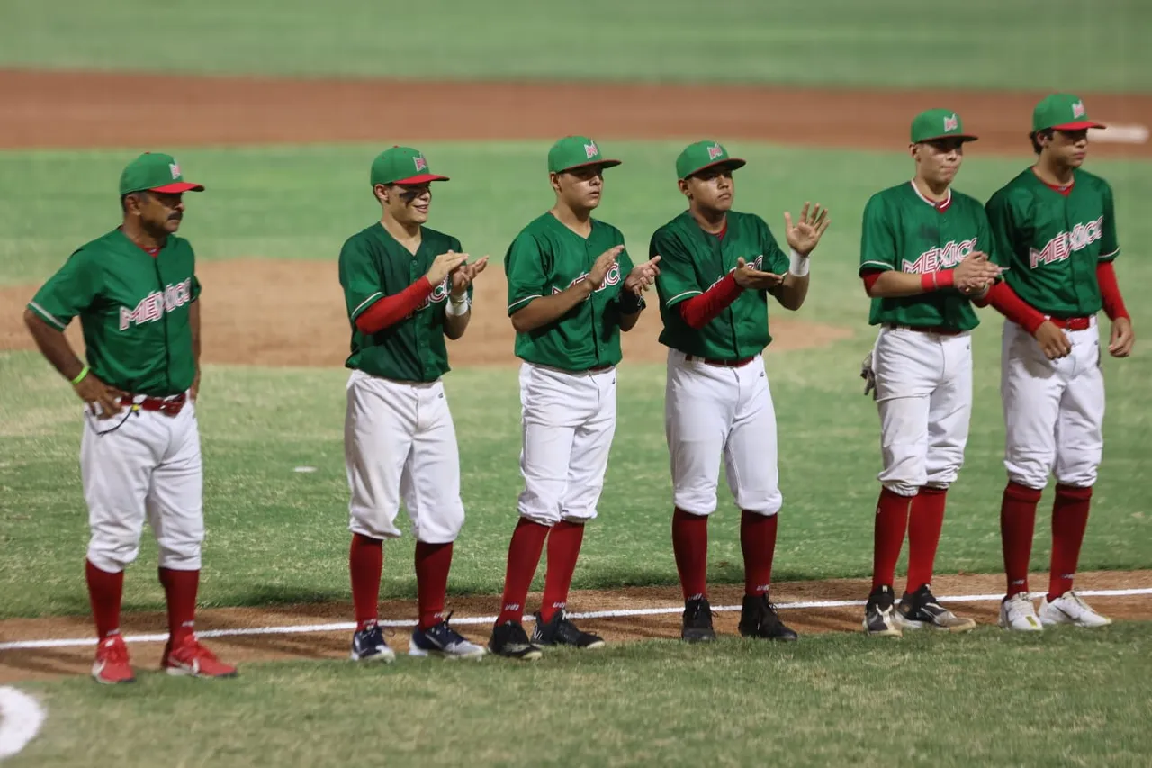 México en Copa del Mundo Sub-15 de Beisbol